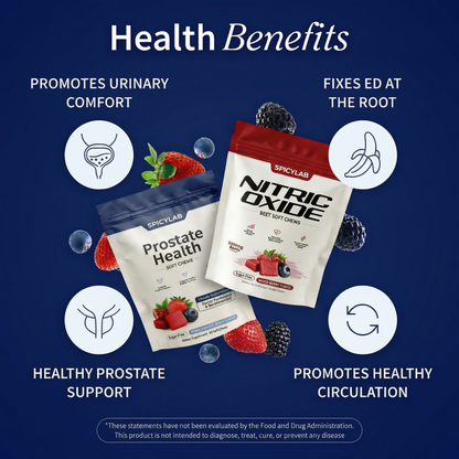 (MHB) Mens Health Chews Bundle