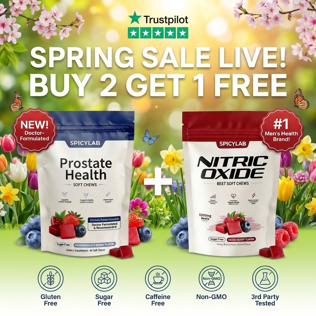 (MHB) Mens Health Chews Bundle