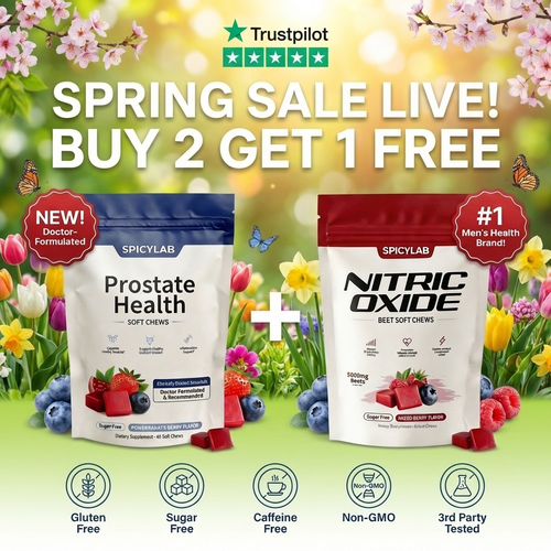 (MHB) Mens Health Chews Bundle